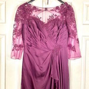 GRAPE LONG MOB JADE by JASMINE SIZE 14